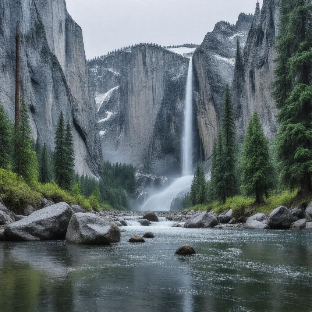 Yosemite National Park (1890)